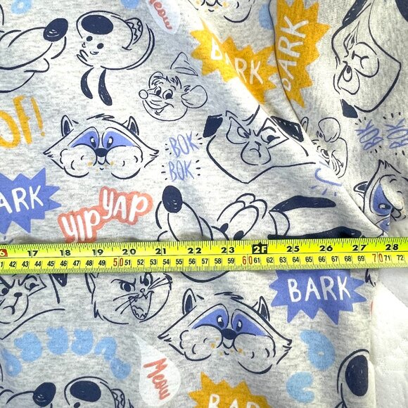 Disney Park Disney Critters Women’s Pluto Pullover Sweatshirt Size XL - Picture 7 of 7